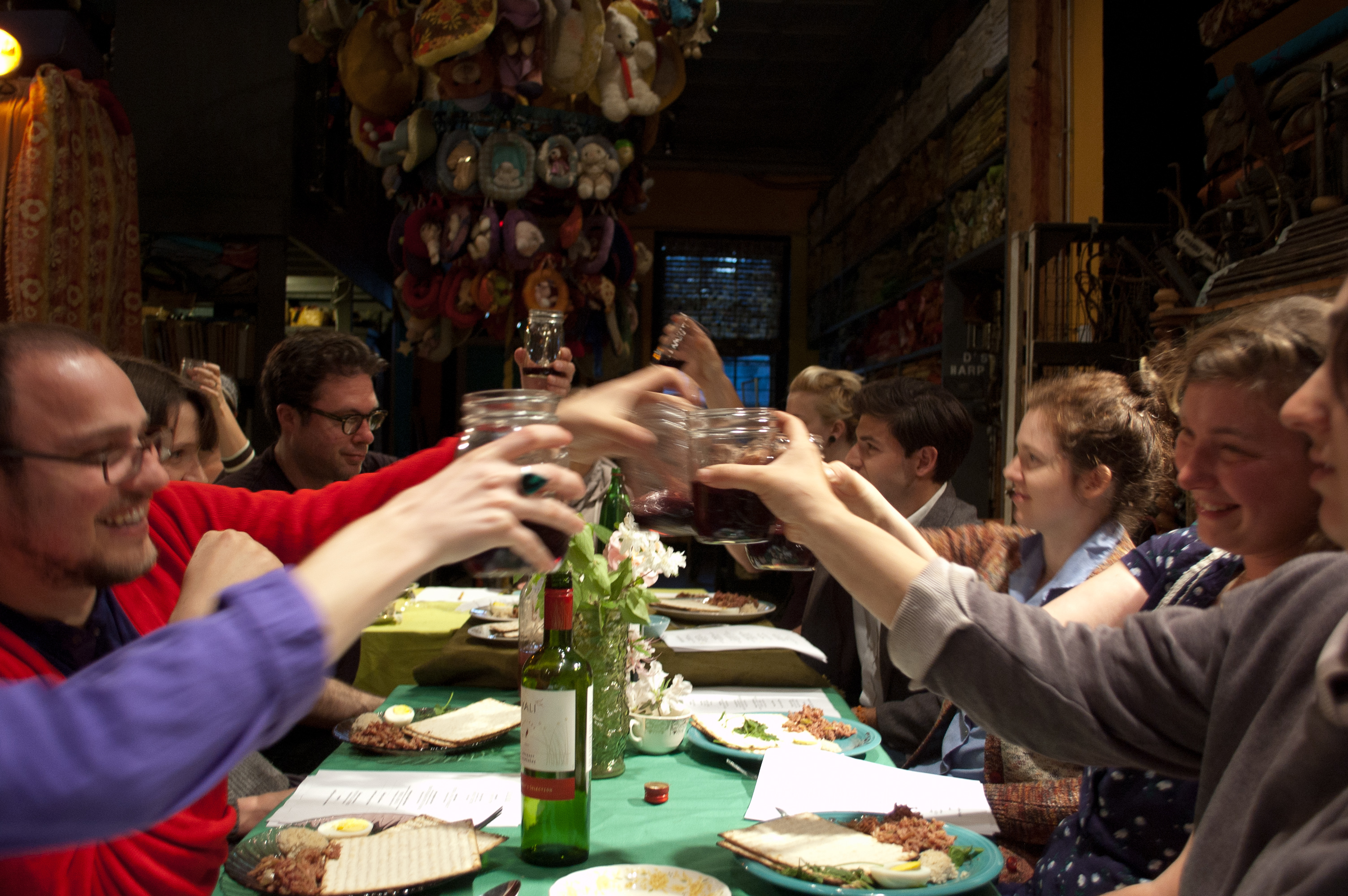 Elsewhere Seder: Occupy Passover