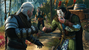 Player verb relationships in The Witcher 3: The Wild Hunt